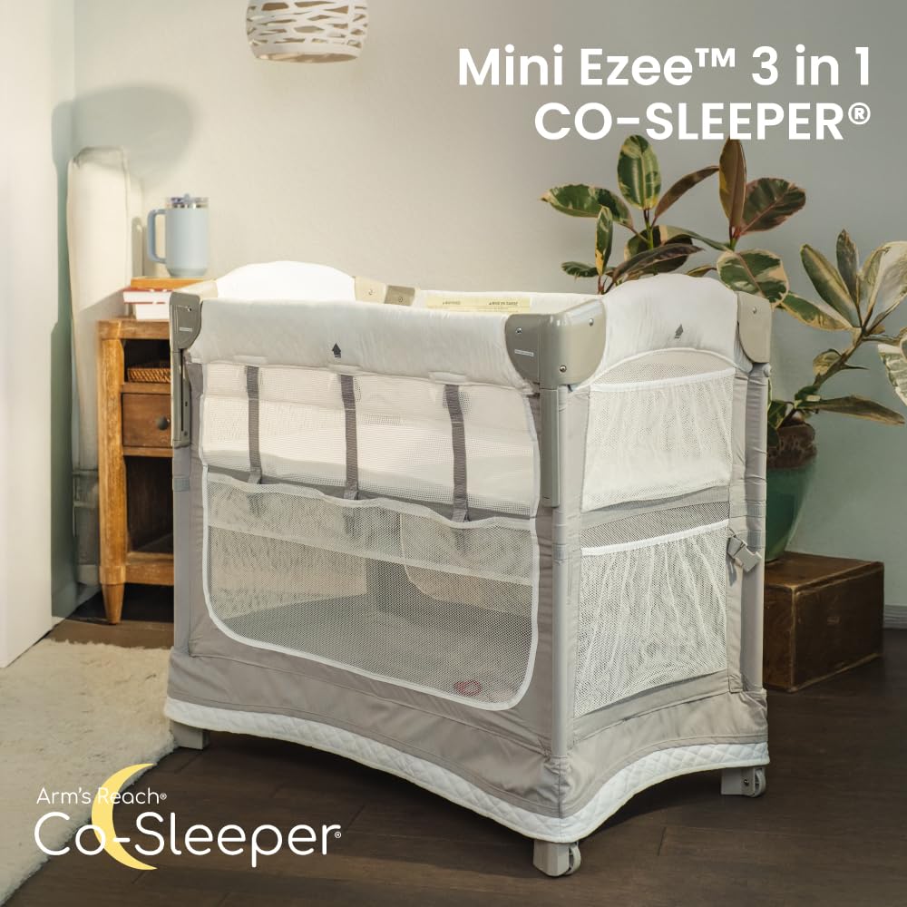 Arm's Reach Mini 3-in-1 Co-Sleeper Bassinet