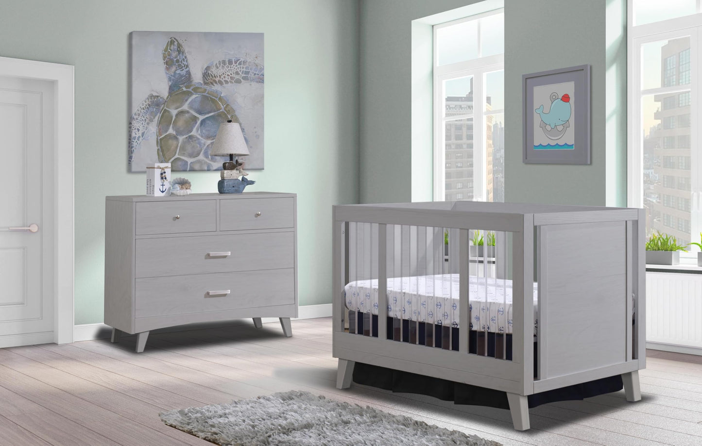 Sorelle Uptown Acrylic Crib