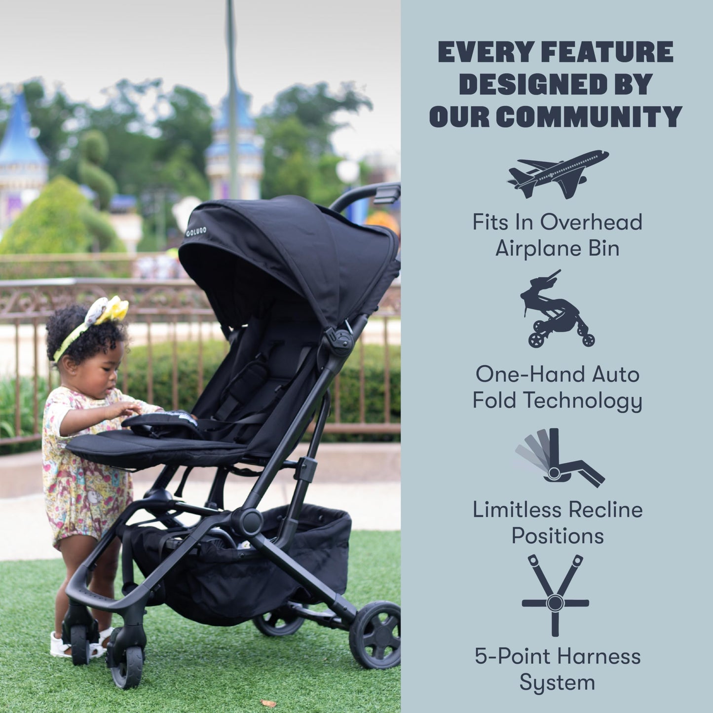 Colugo Compact+ Stroller