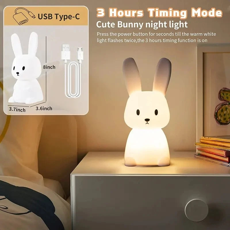 DreamGlow™ Bunny Night Light