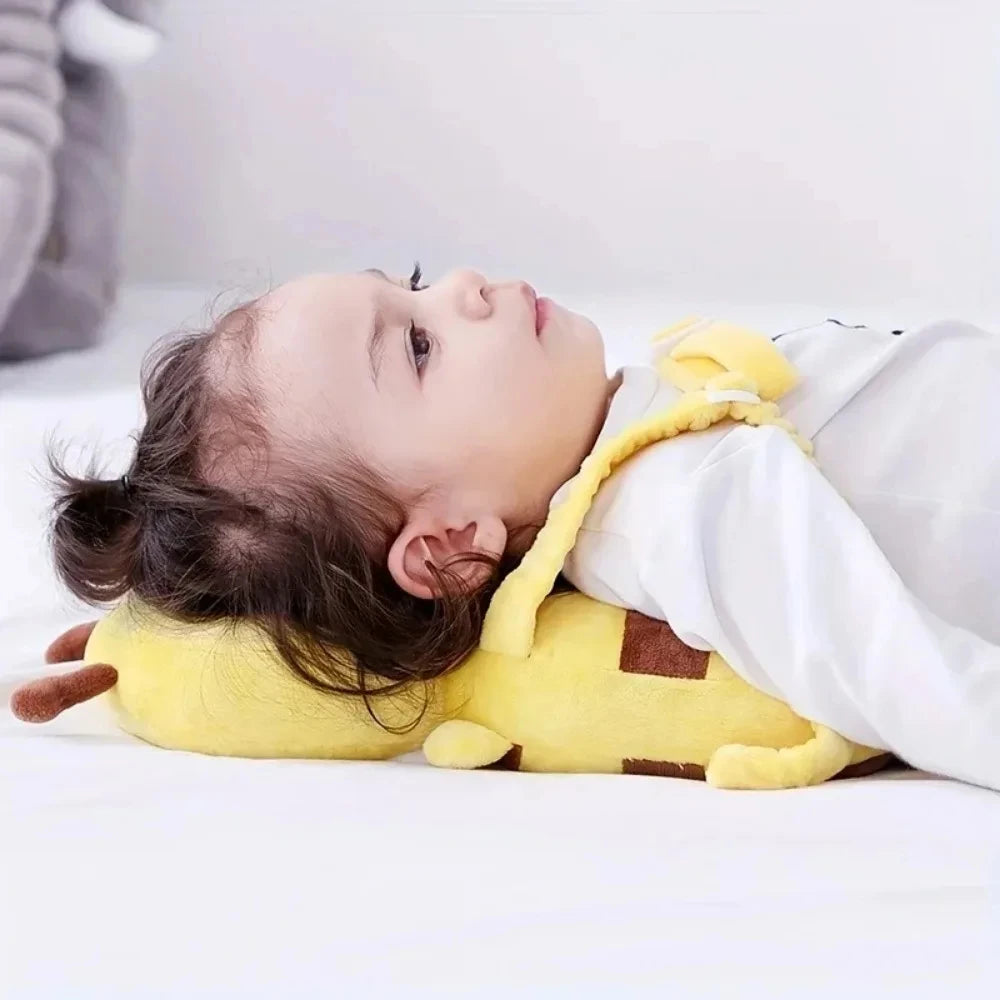 LullabyGlow™ Baby Head Protection Pillow – Anti-Fall Safety Cushion for Toddlers