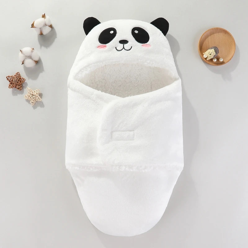 SnuggleWrap™ Baby Sleep Cocoon (0–9 Months)