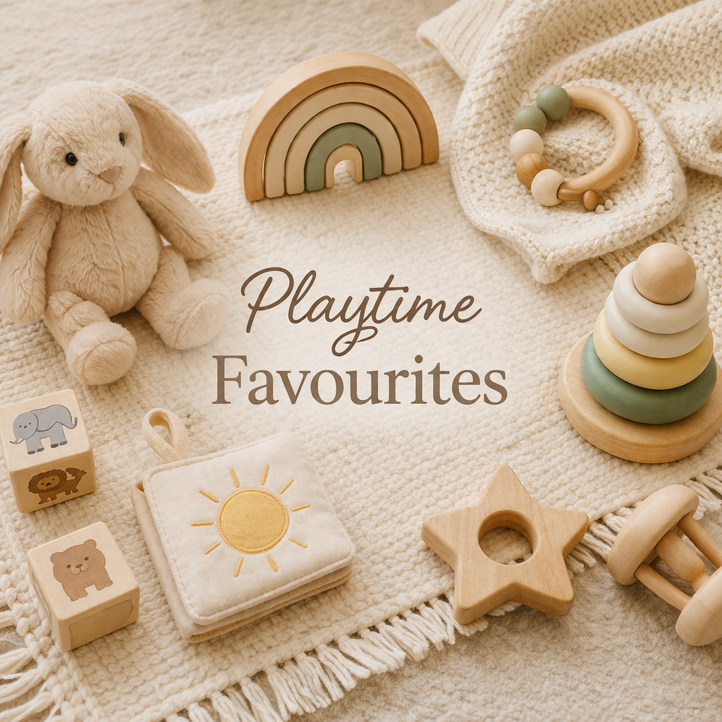 Playtime favorites
