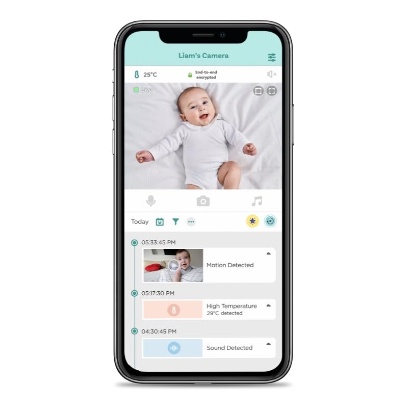 Oricom BS7 Babysense7 Baby Breathing Movement Monitor