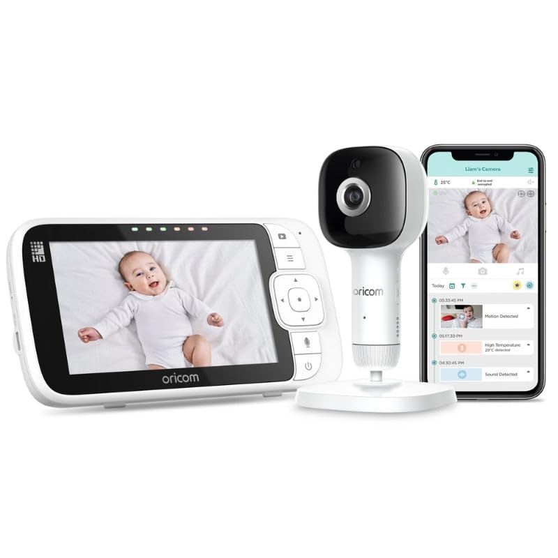 Oricom BS7 Babysense7 Baby Breathing Movement Monitor