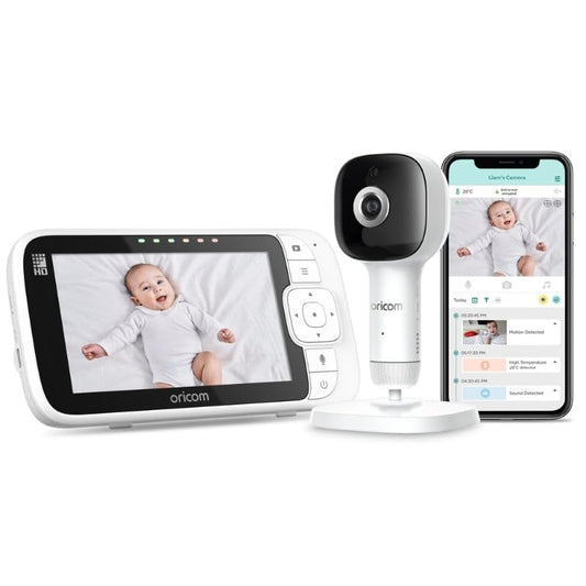 Oricom BS7 Babysense7 Baby Breathing Movement Monitor