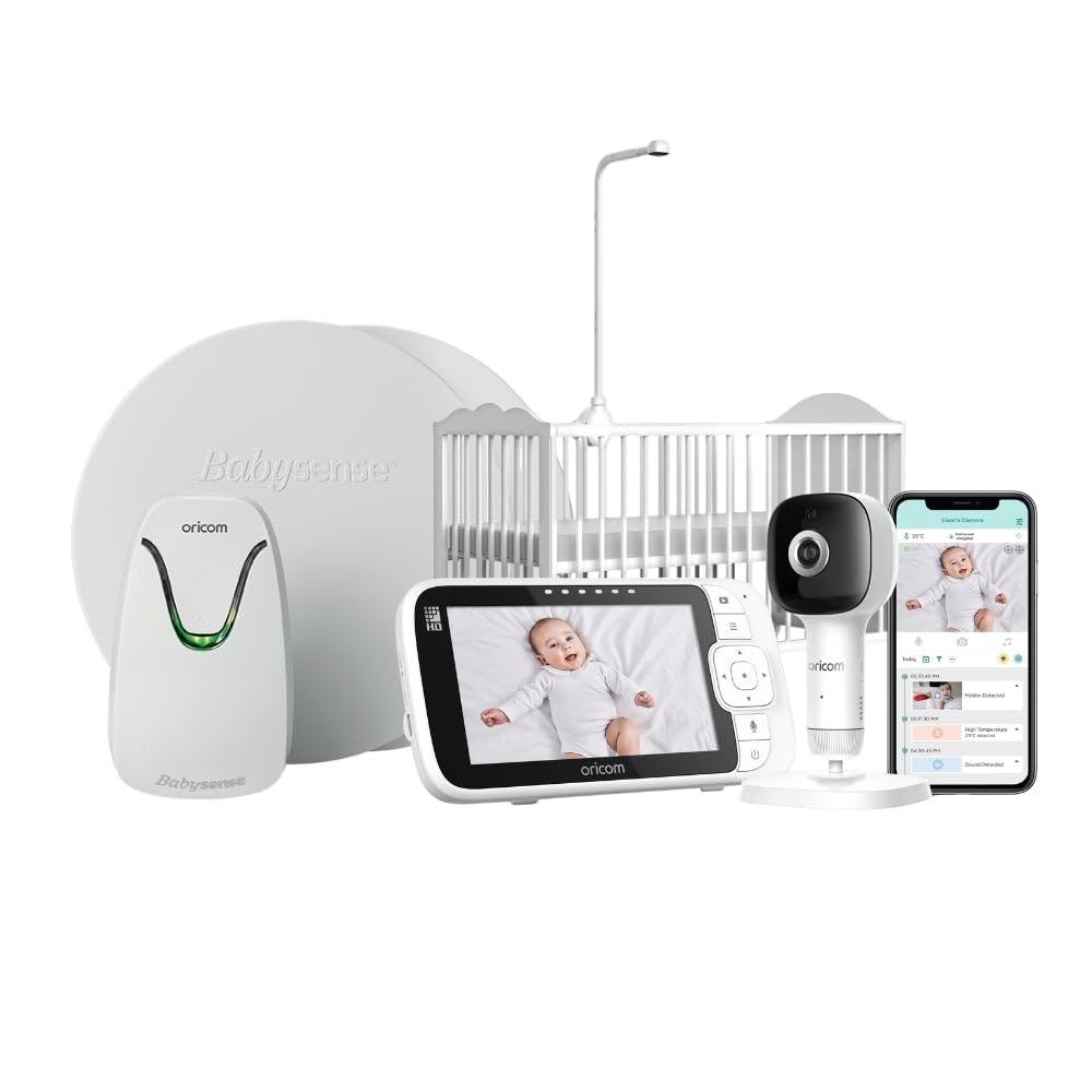 Oricom BS7 Babysense7 Baby Breathing Movement Monitor