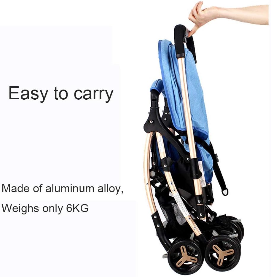 Baby Stroller, Lightweight Aluminum Alloy