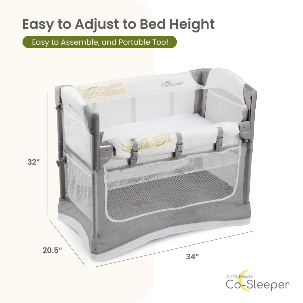 Arm's Reach Mini 3-in-1 Co-Sleeper Bassinet