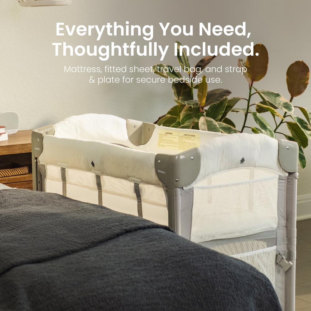Arm's Reach Mini 3-in-1 Co-Sleeper Bassinet