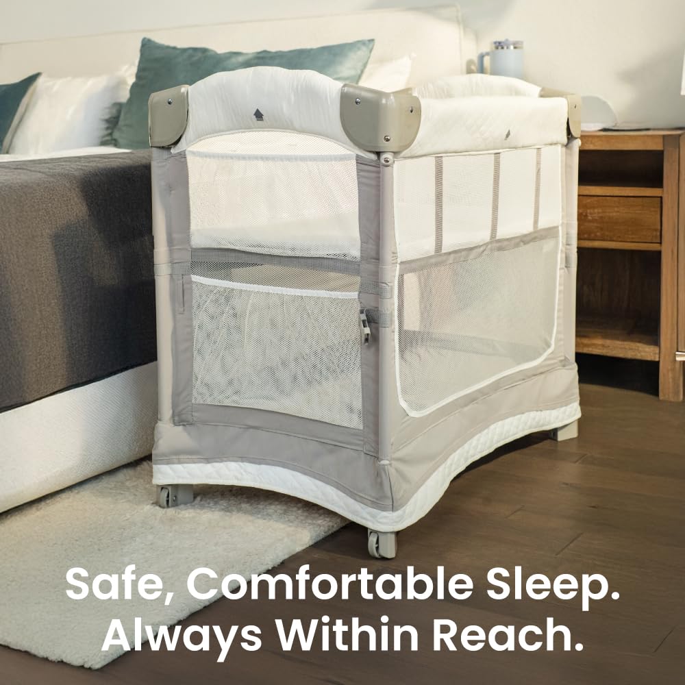 Arm's Reach Mini 3-in-1 Co-Sleeper Bassinet