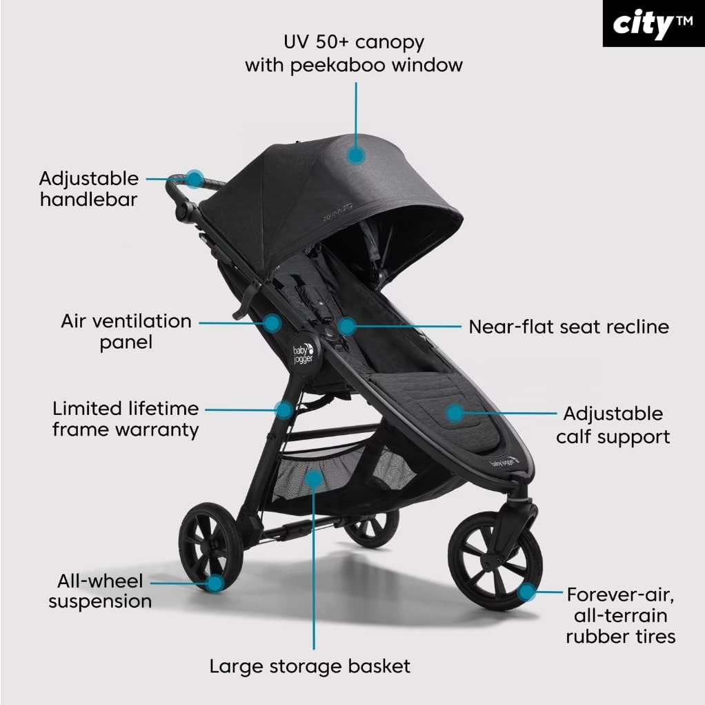 Baby Jogger City Mini GT2 Stroller (Commuter)