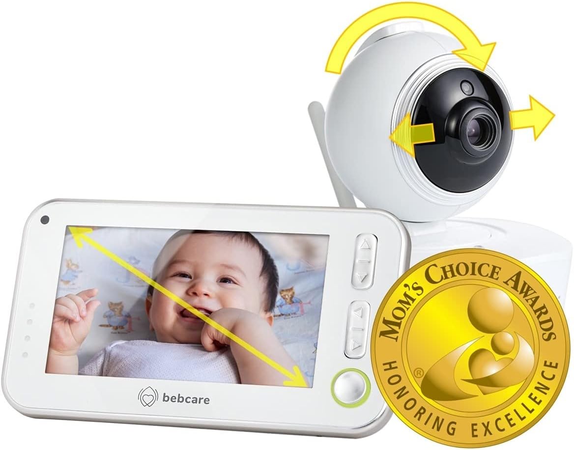 Lullaby Rabbit Motion Sensor Bebcare Motion Digital Video Baby Monitor – Lullaby Lane Co.
