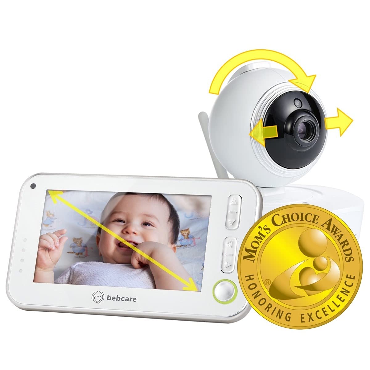 Bebcare Motion Digital Video Baby Monitor