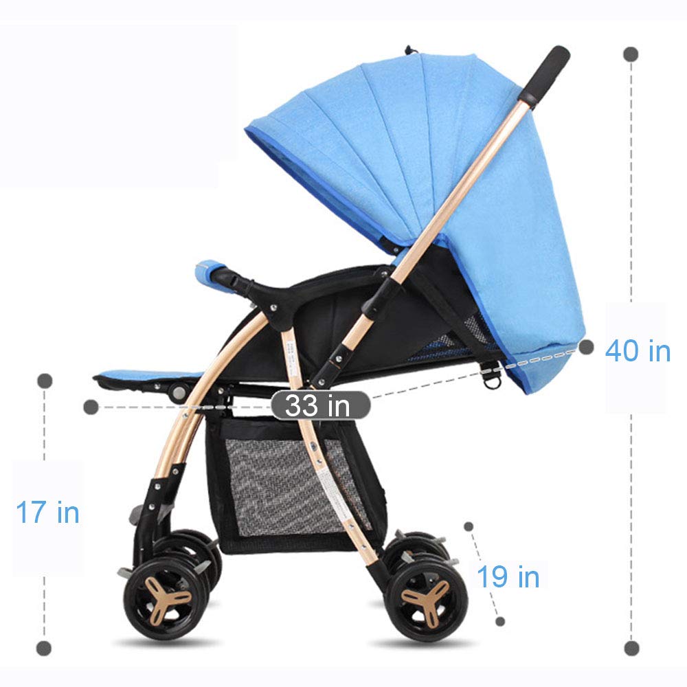 Baby Stroller, Lightweight Aluminum Alloy
