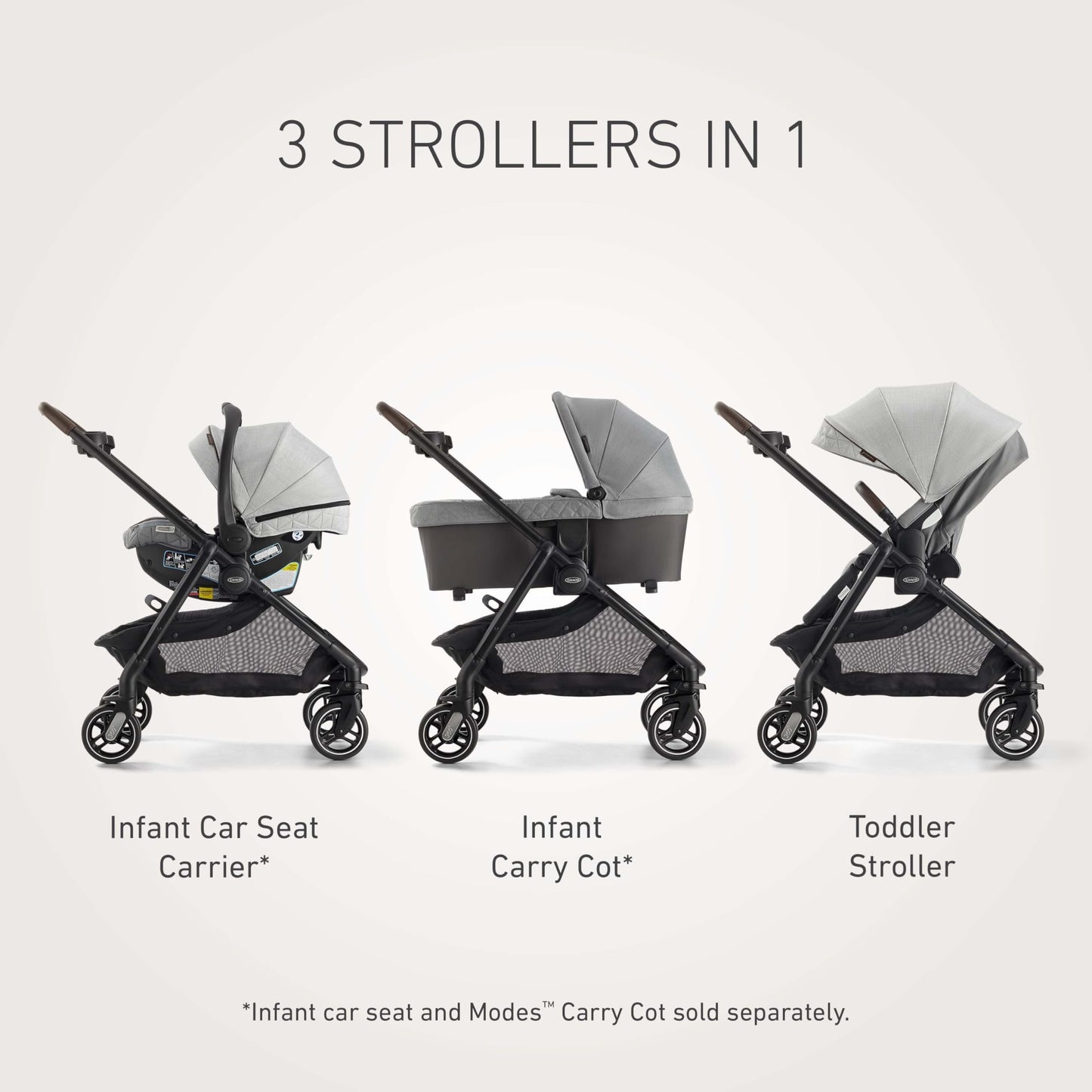 Graco Premier Modes Merge Stroller