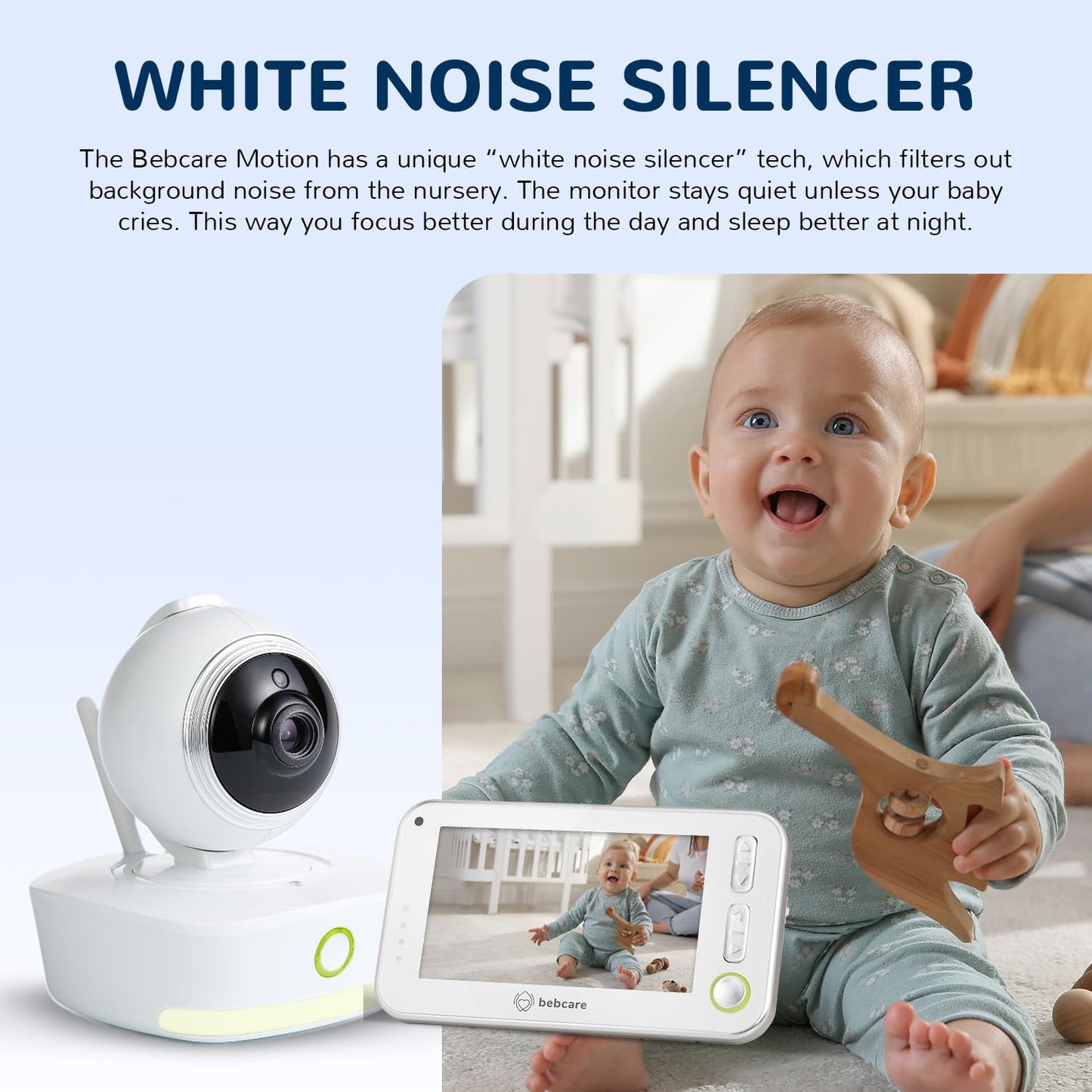 Bebcare Motion Digital Video Baby Monitor