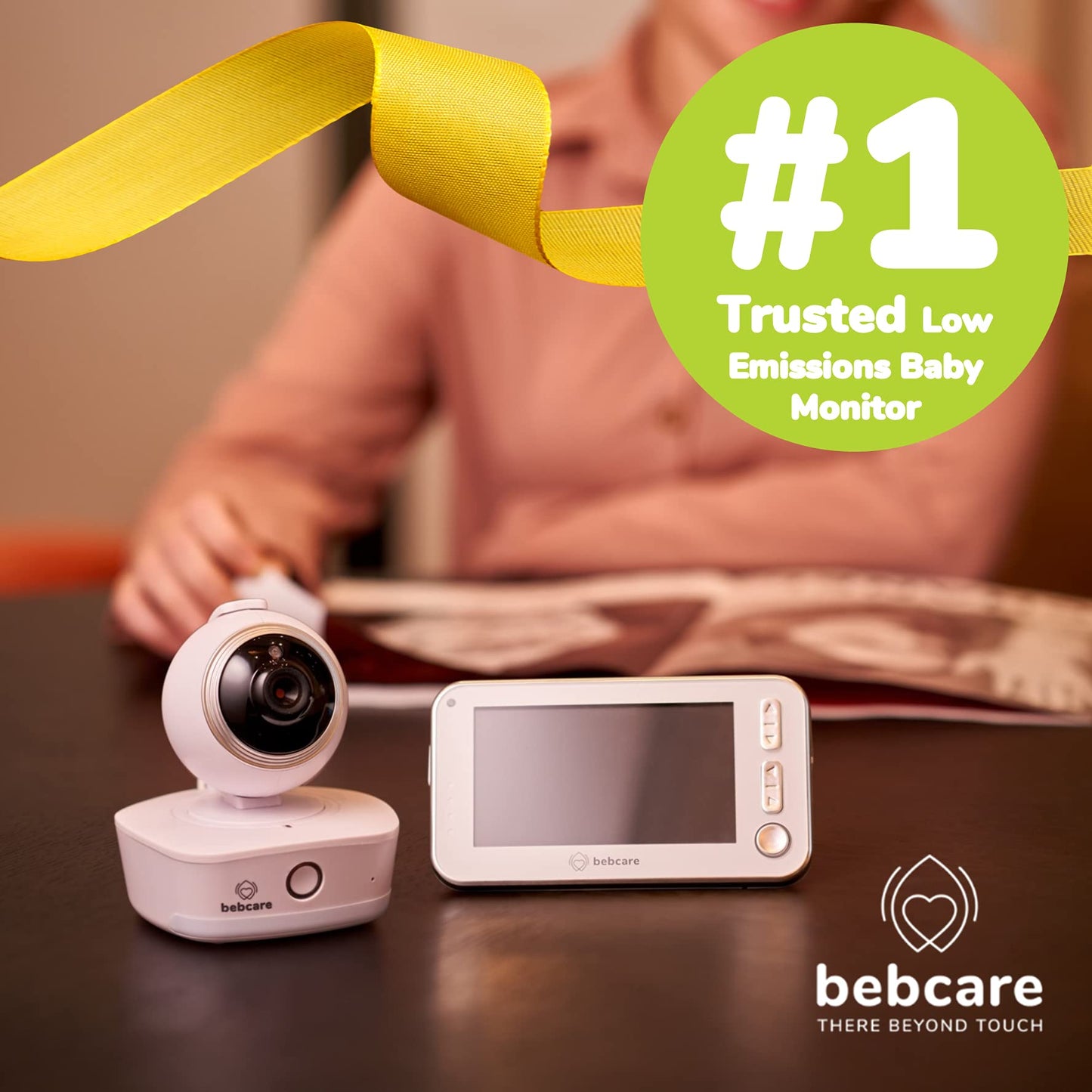 Bebcare Motion Digital Video Baby Monitor
