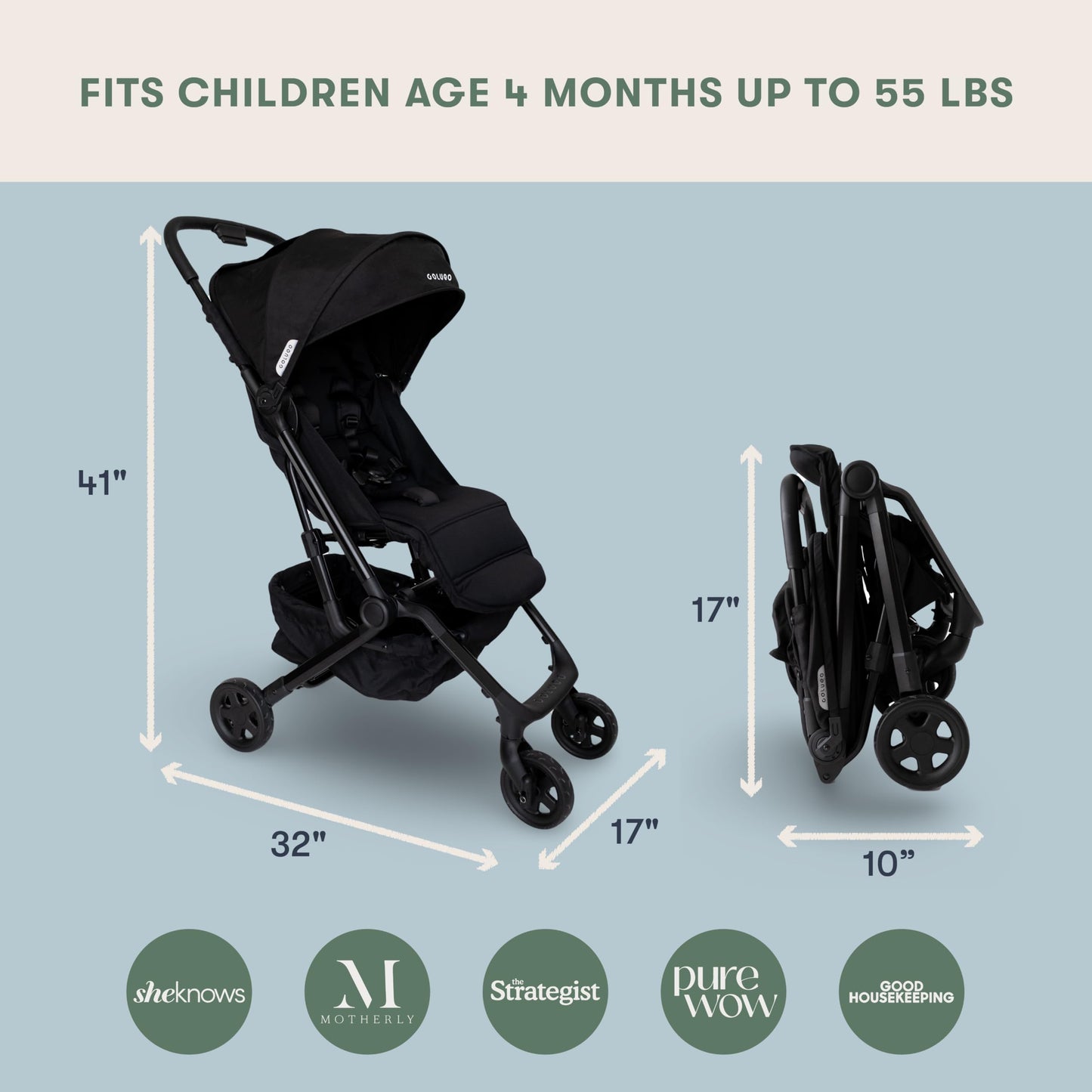 Colugo Compact+ Stroller