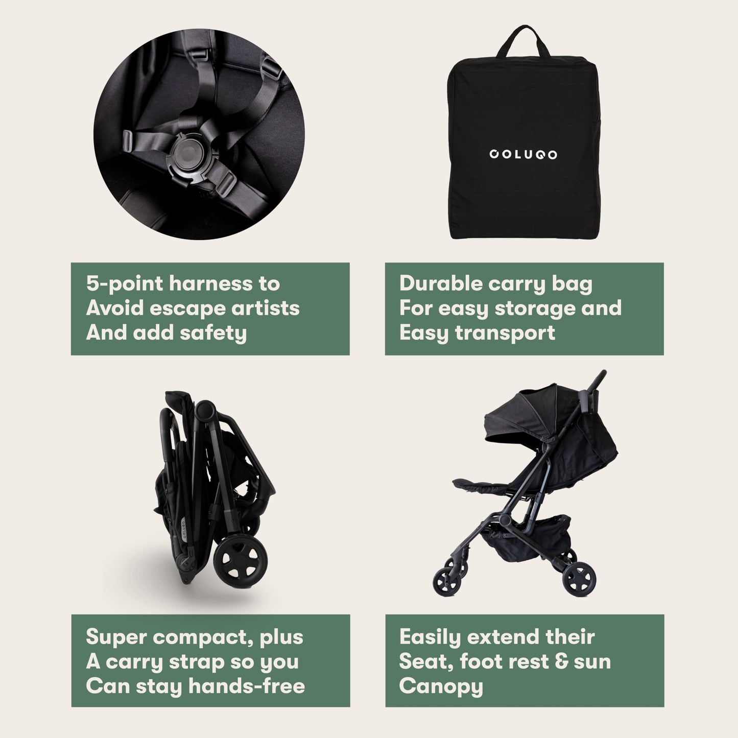 Colugo Compact+ Stroller