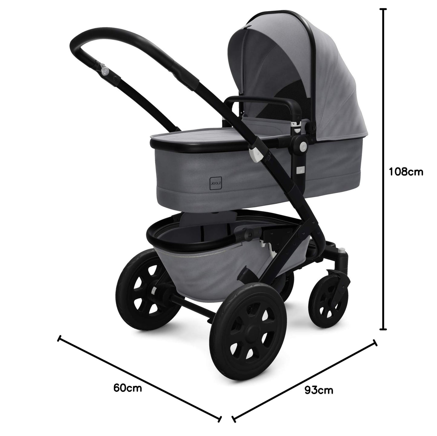 Joolz Geo2 Stroller (Superior Grey)