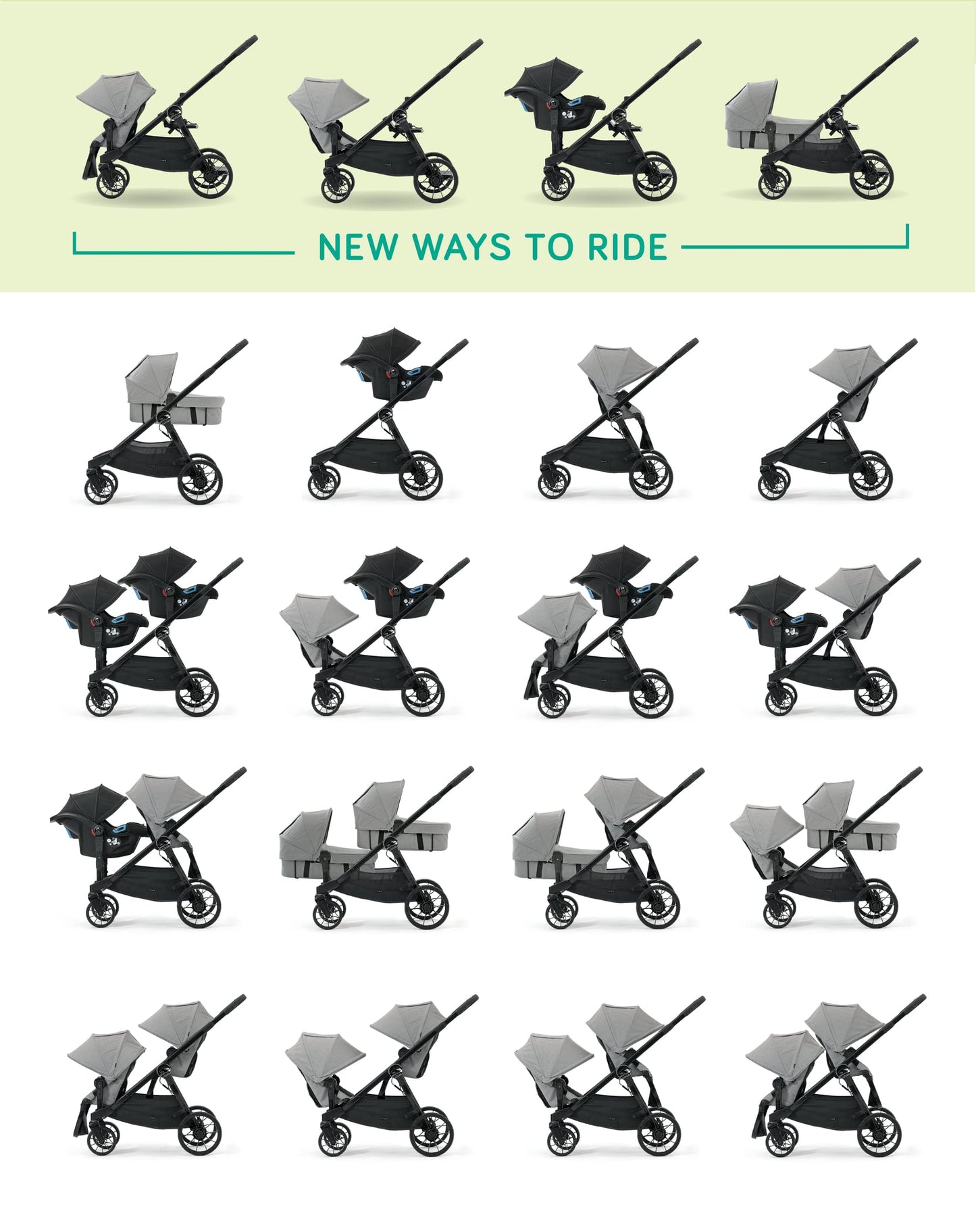 Baby Jogger City Select LUX Stroller