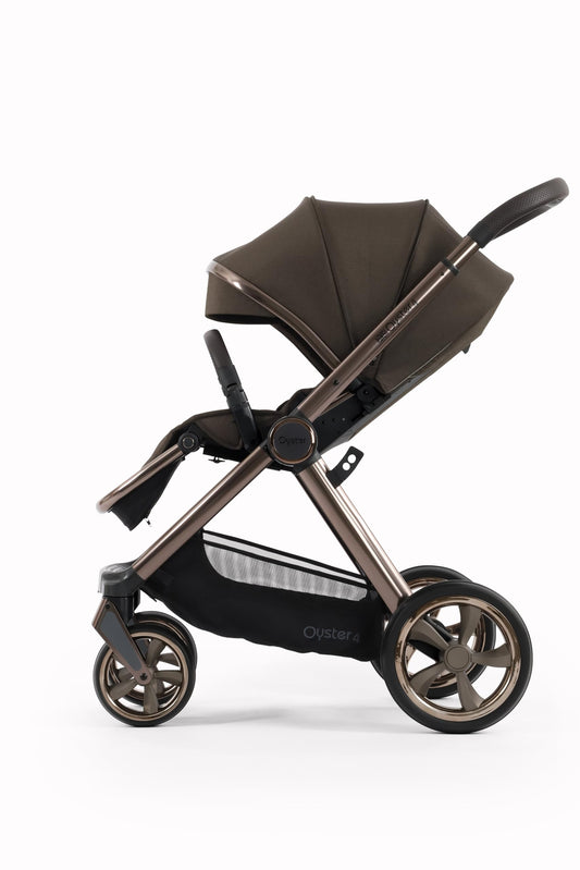 Oyster 4 Stroller in Chocolate Velvet