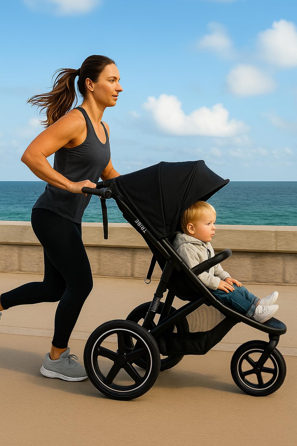 BABYLO Tribe Jogger Buggy