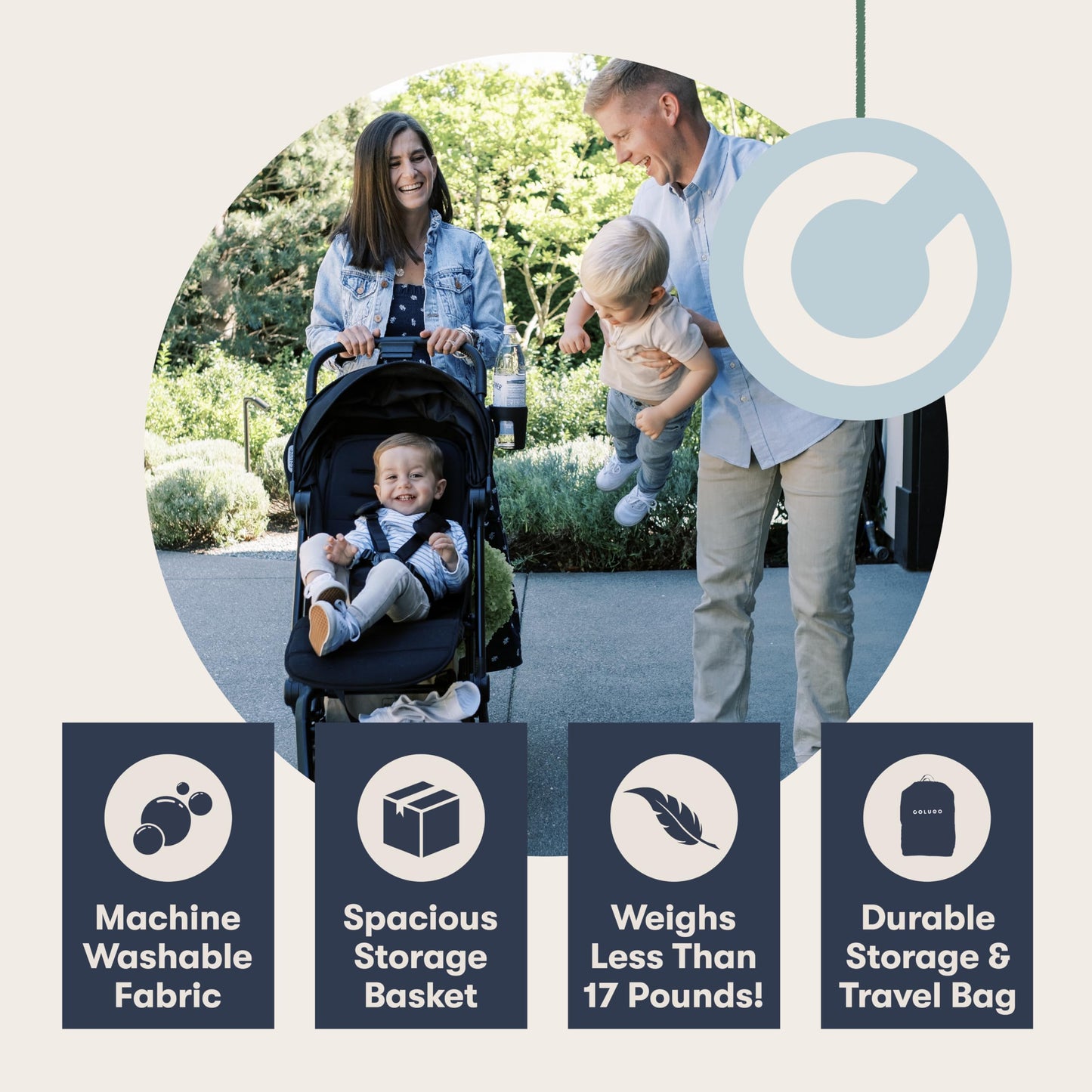 Colugo Compact+ Stroller