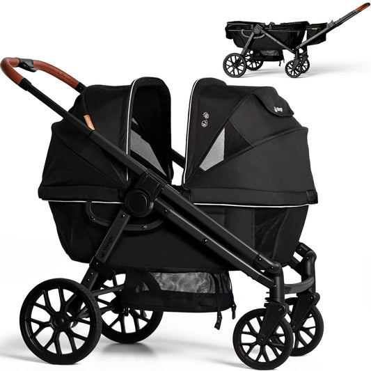 Weego Tandem Wagon Stroller for 2 Kids