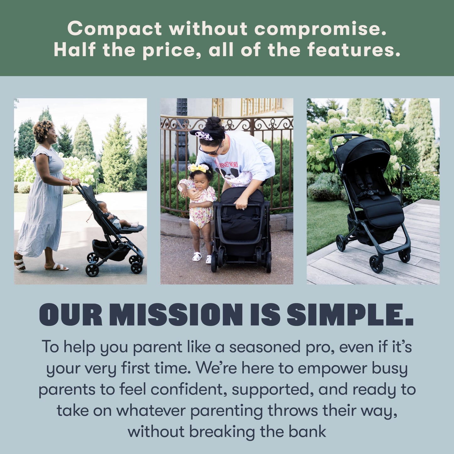 Colugo Compact+ Stroller