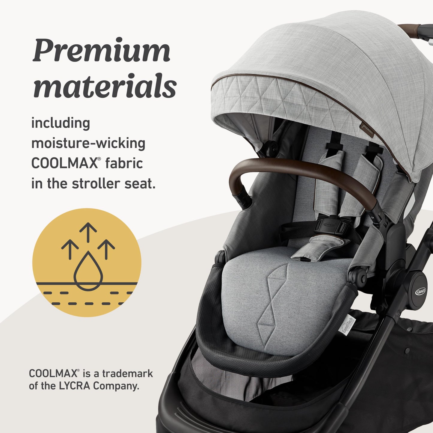 Graco Premier Modes Merge Stroller
