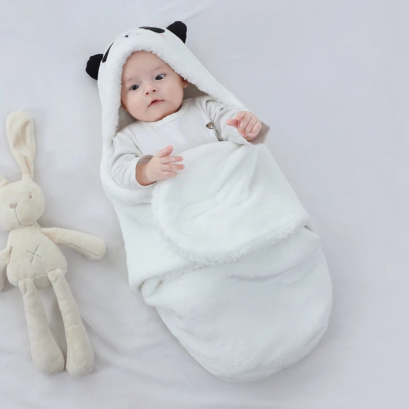 SnuggleWrap™ Baby Sleep Cocoon (0–9 Months)