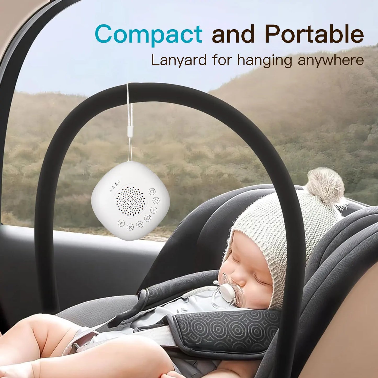 Portable White Noise Machine