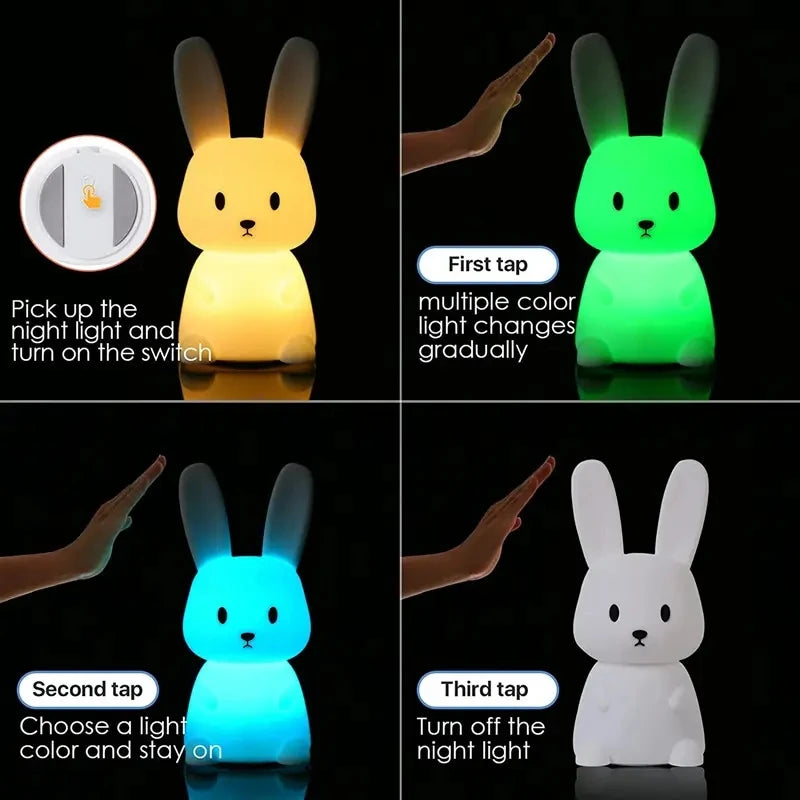 DreamGlow™ Bunny Night Light