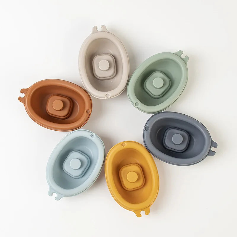 Animal Bath Toy Set