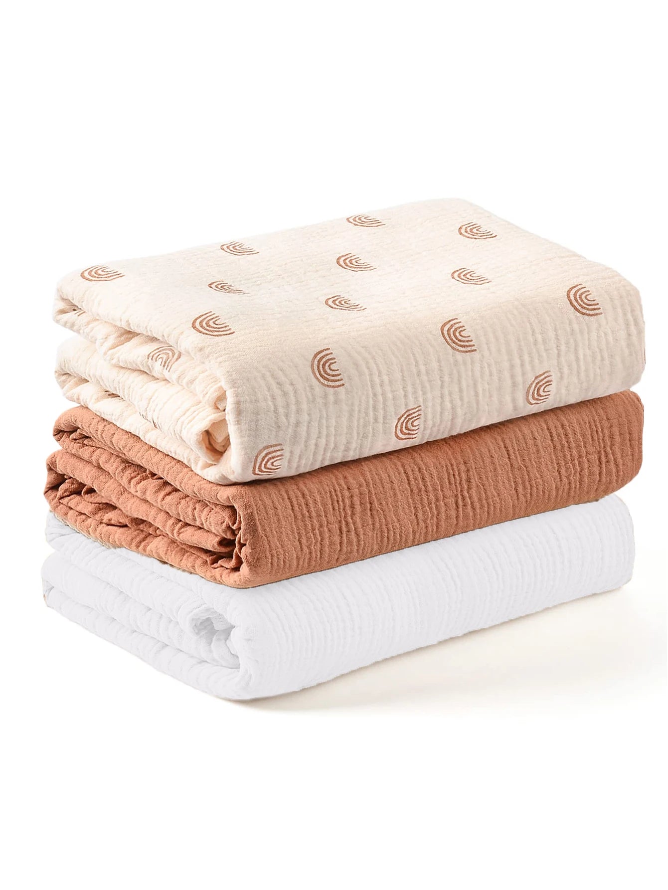 Muslin Swaddle Blanket Set