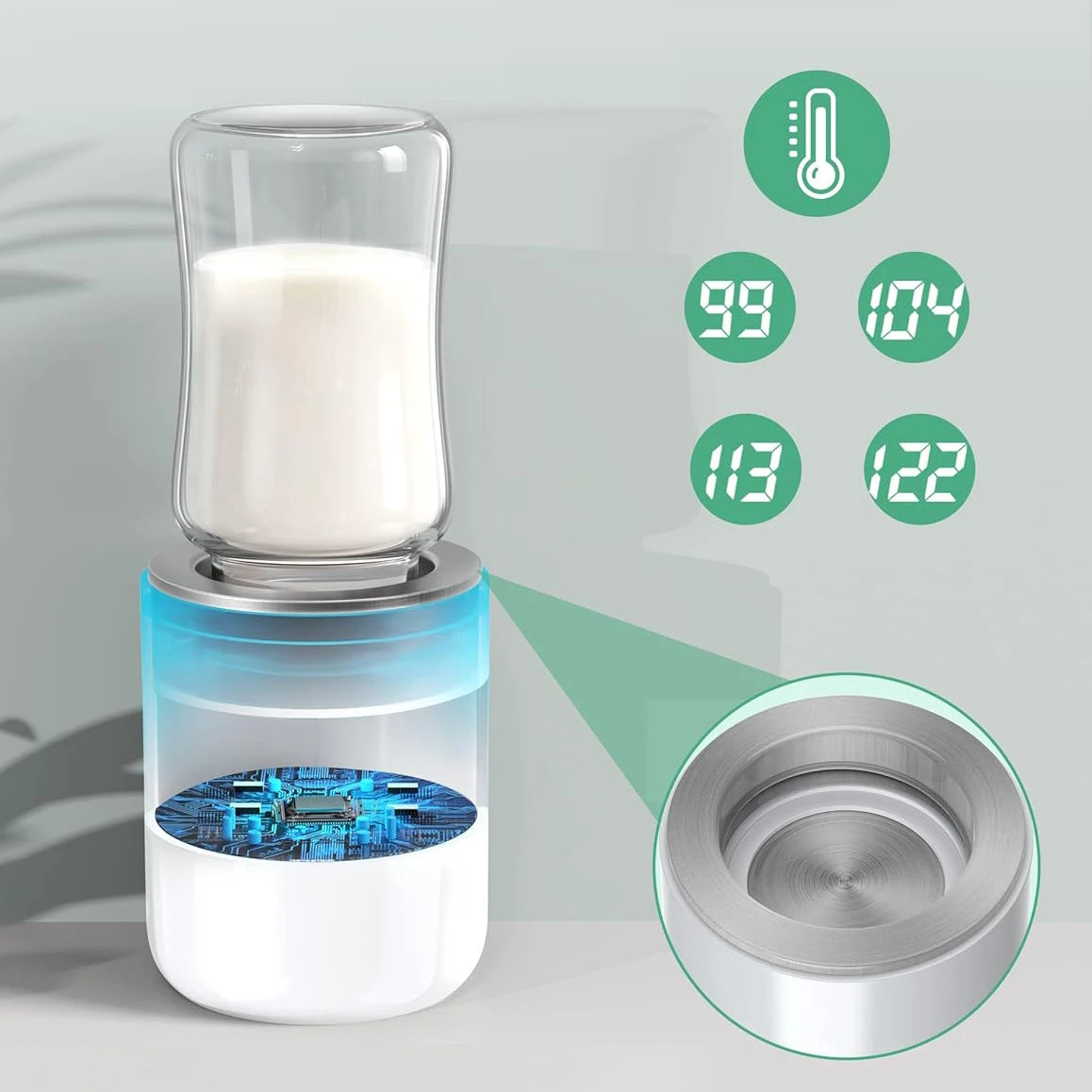 Portable Baby Bottle Warmer