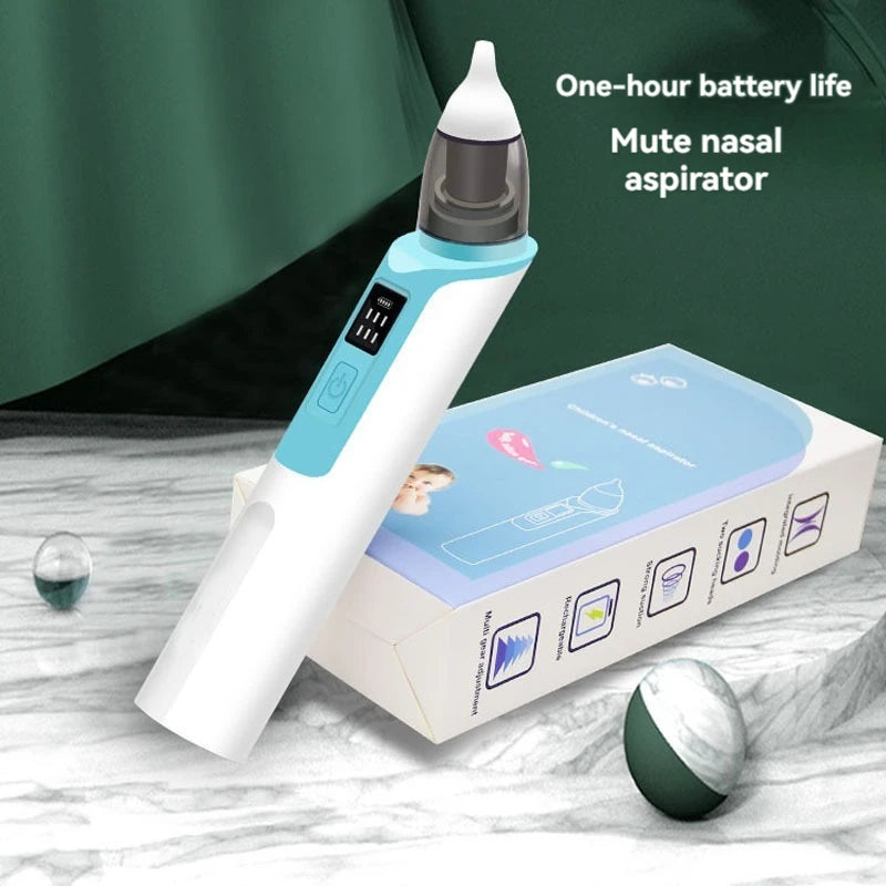 Baby Nasal Aspirator – Electric Nose Cleaner for Newborns & Toddlers