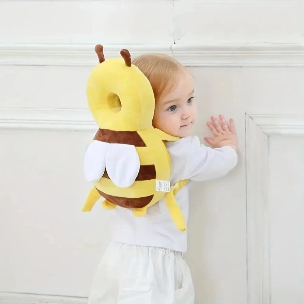 LullabyGlow™ Baby Head Protection Pillow – Anti-Fall Safety Cushion for Toddlers