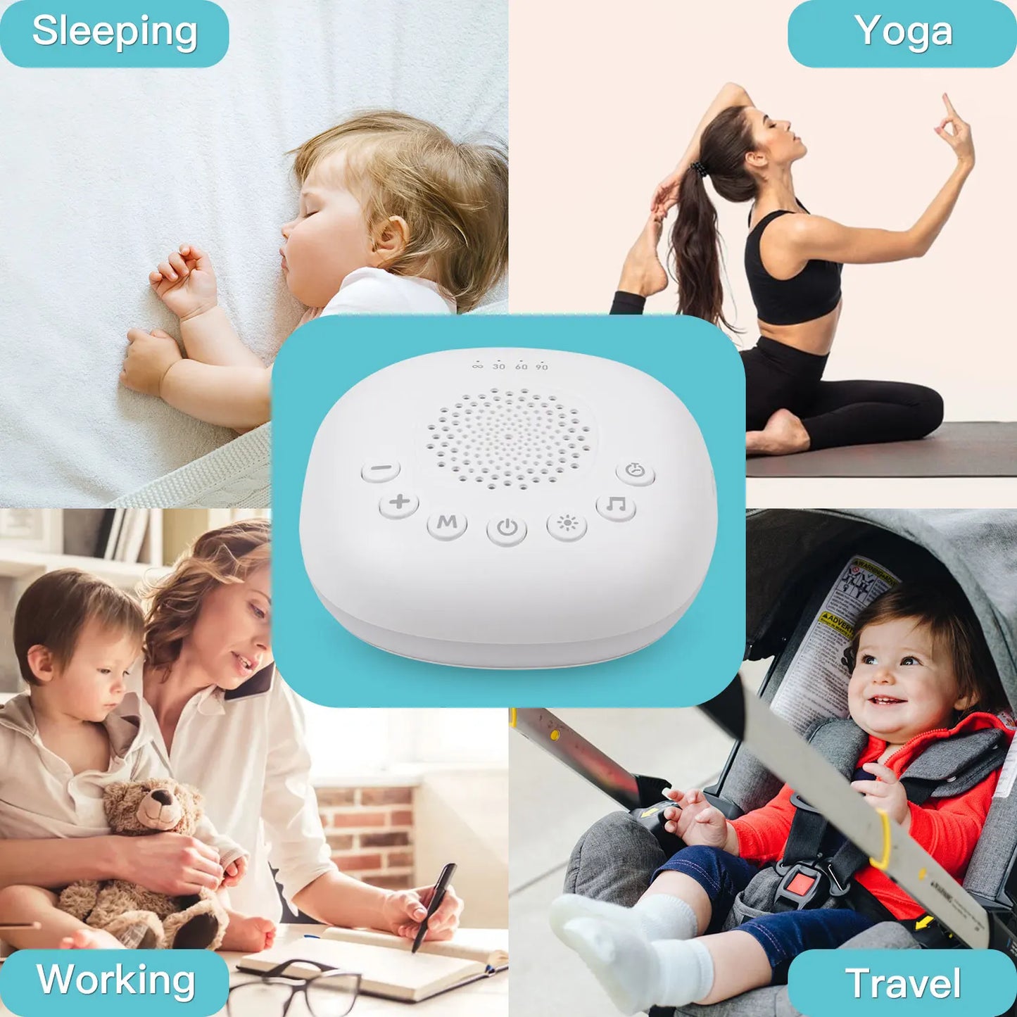 Portable White Noise Machine