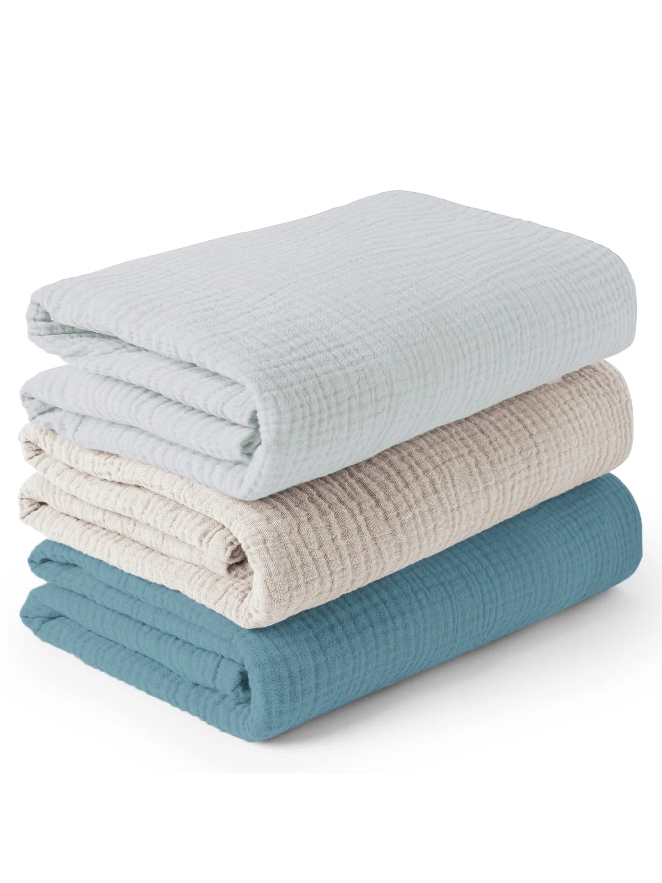 Muslin Swaddle Blanket Set