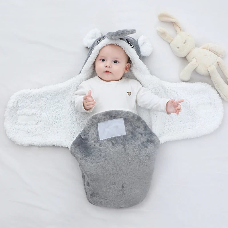 SnuggleWrap™ Baby Sleep Cocoon (0–9 Months)