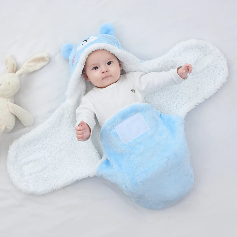 SnuggleWrap™ Baby Sleep Cocoon (0–9 Months)