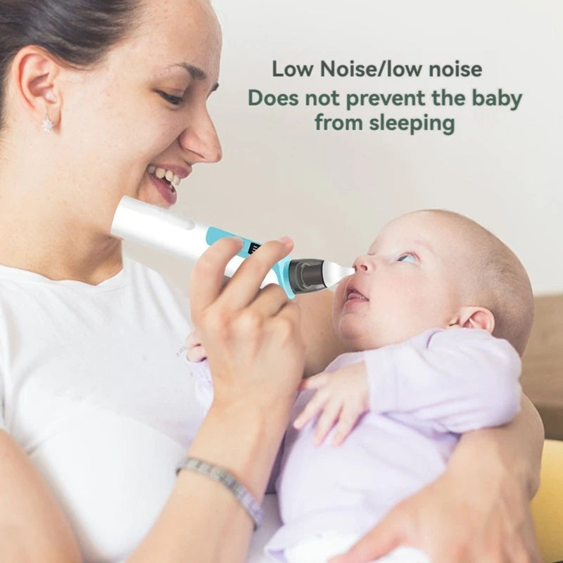Baby Nasal Aspirator – Electric Nose Cleaner for Newborns & Toddlers