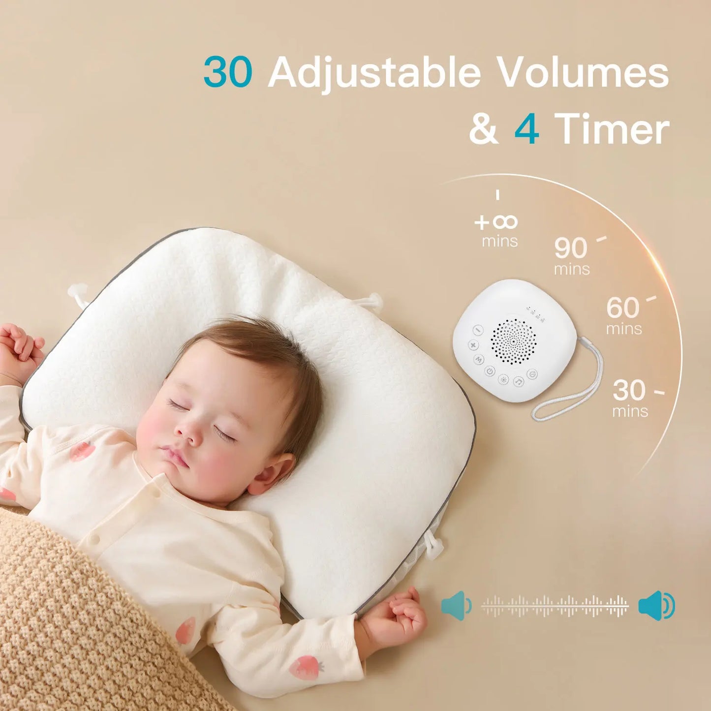 Portable White Noise Machine
